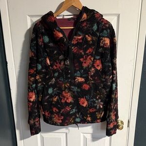 Prana Maroon Casual Top
